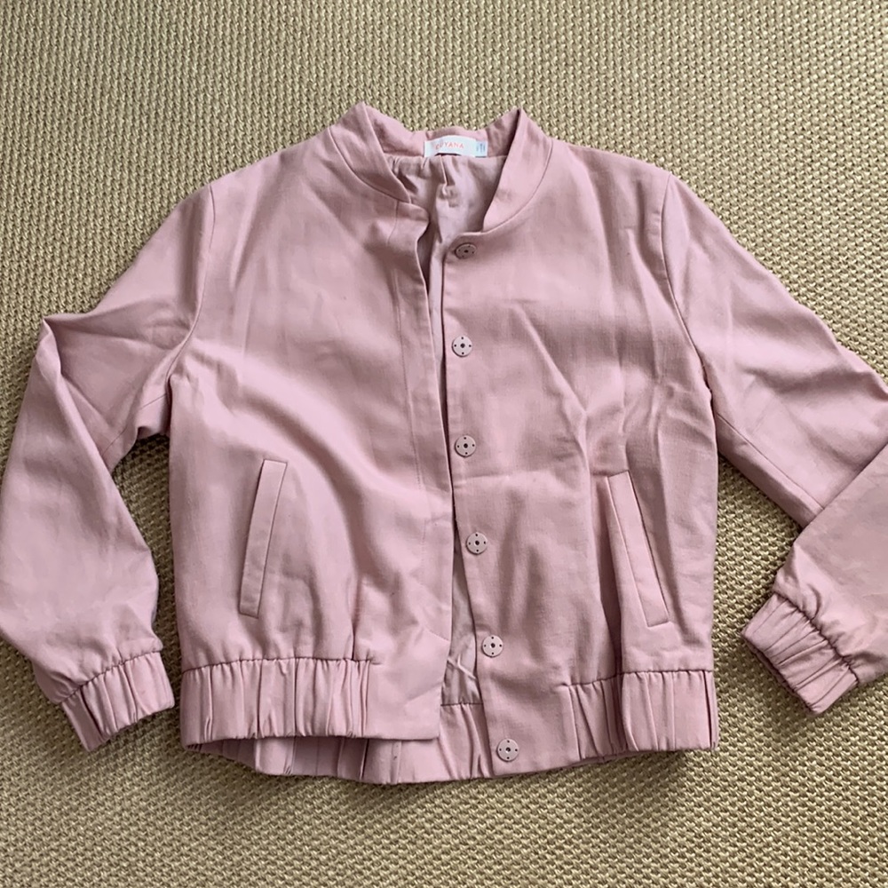 Cuyana Wool Bomber Jacket